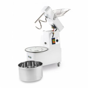 Spiralknetmaschine mit abnehmbarem Behälter - 32 L