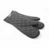 Heat-Resistant Cotton Fireproof Mittens - Set of 2