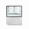 Refrigerated display case with 2 shelves - 610 L