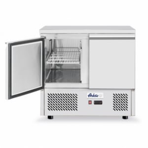 Toonbankkoelkast met twee deuren Kitchen Line 300 L - Merk HENDI - Fourniresto