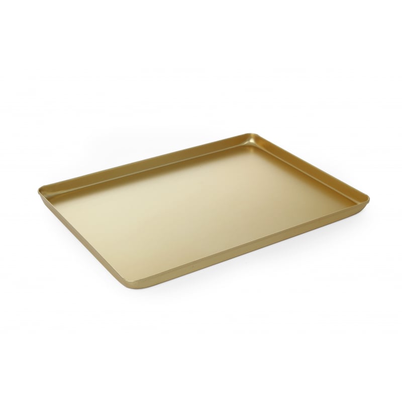 Presentatieplateau Goud - 400 x 300 mm