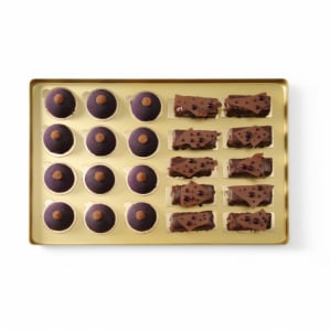 Golden Presentation Tray - 400 x 300 mm