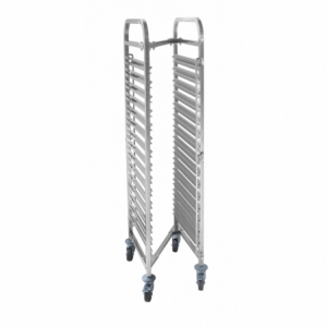 Folding Tray Trolley - 15 x GN 1/1