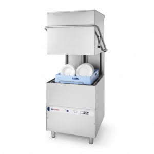 Haubenspülmaschine K1500 - mit Reinigungsmittel-Dosierer - HENDI