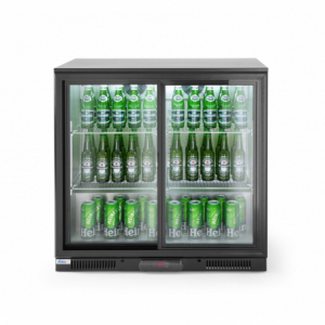 Präsentationsvitrine für Getränke - 228 L