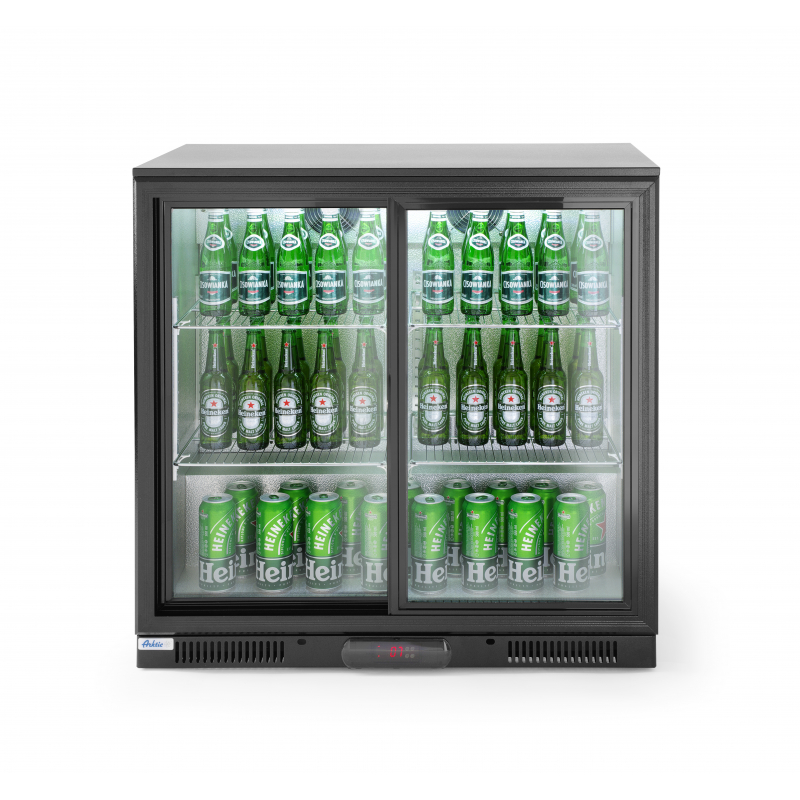 Präsentationsvitrine für Getränke - 228 L Präsentationsvitrine für Getränke - 228 L
