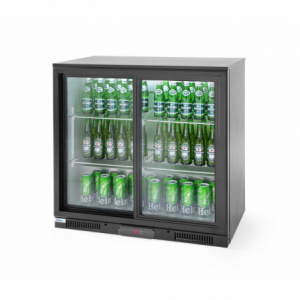 Präsentationsvitrine für Getränke - 228 L