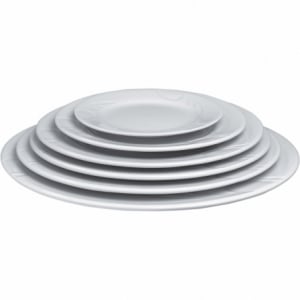 Platte porseleinen bord Karizma - 240 mm diameter