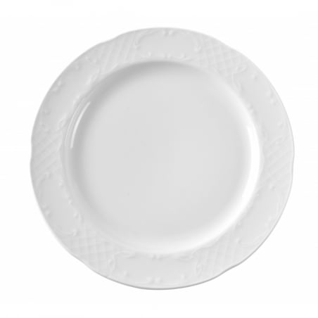 Assiette plate - Marque HENDI - Fourniresto