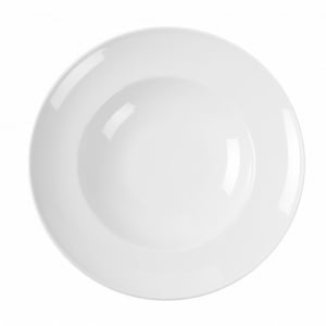 Assiette spéciale Pâtes en Porcelaine - 260 mm de Diamètre