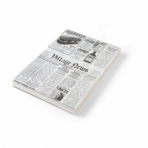 Backpapier Druckzeitung - 200 x 250 mm - 500 Stück