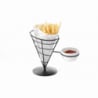 Support for French Fries and Sauce Cone