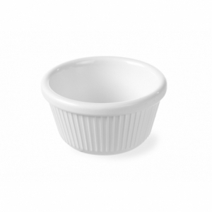 Geribbeld Melamine Ramekin 50 ml - Set van 4