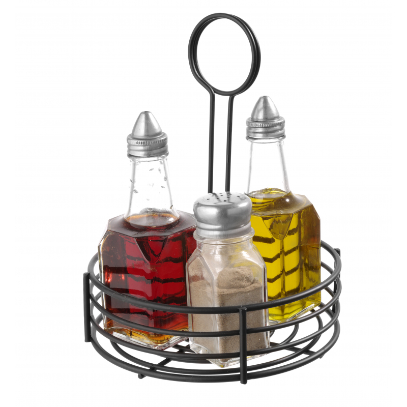 Etagère à Condiments Ronde