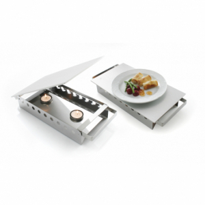 2-burner hot plate - Brand HENDI - Fourniresto