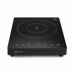 Induction cooktop 2000W Black Line - Brand HENDI - Fourniresto
