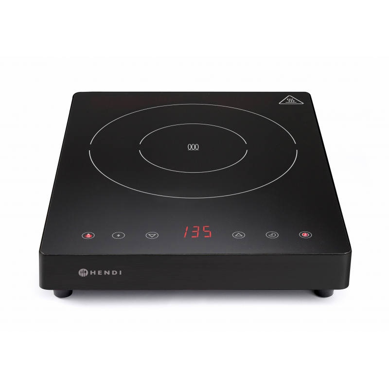 Induktionskochplatte 2000W Black Line - Marke HENDI - Fourniresto Induktionskochplatte 2000W Black Line - Marke HENDI - Fourniresto