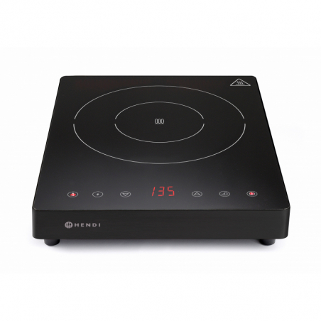 Induktionskochplatte 2000W Black Line - Marke HENDI - Fourniresto