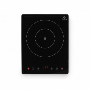 Induktionskochplatte 2000W Black Line - Marke HENDI - Fourniresto