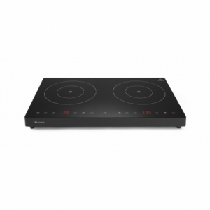 Doppel-Induktionskochplatte Black Line - Marke HENDI - Fourniresto
