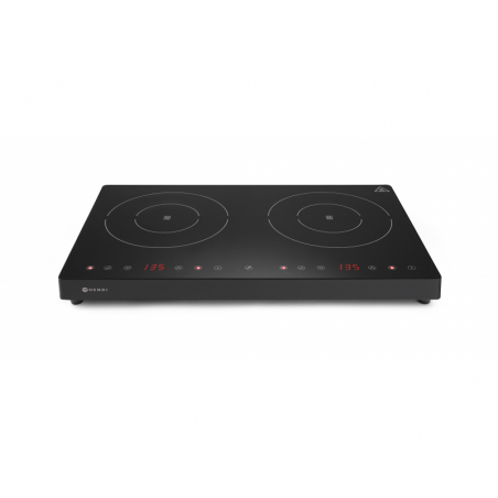 Double induction cooktop Black Line - Brand HENDI - Fourniresto