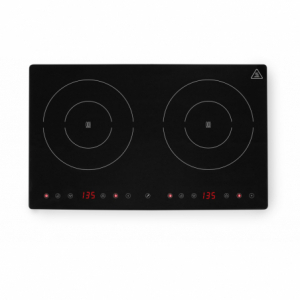 Double induction cooktop Black Line - Brand HENDI - Fourniresto