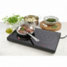Double induction cooktop Black Line - Brand HENDI - Fourniresto