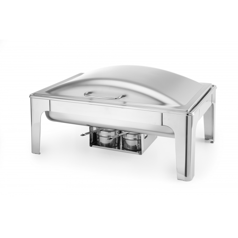 Chafing dish GN 1/1 satin finish - Brand HENDI - Fourniresto