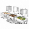 Chafing dish GN 1/1 satijnen afwerking - Merk HENDI - Fourniresto