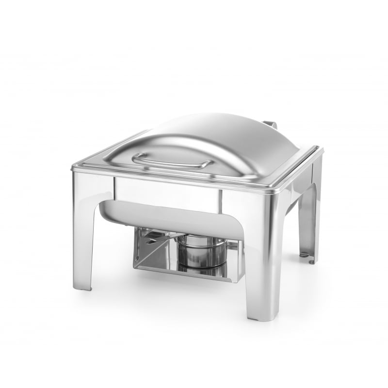 Chafing dish GN 1/2 finition satiné - Marque HENDI - Fourniresto