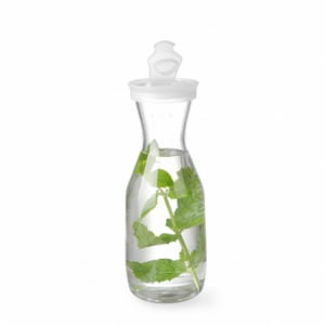 Plastic Broc met Deksel - 1 L