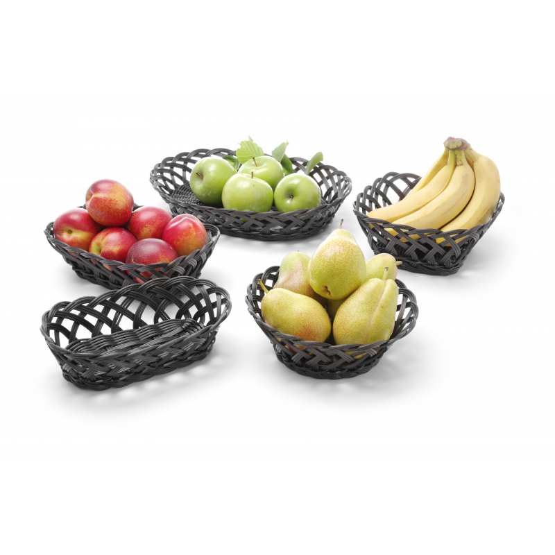 Rectangular Woven Basket - 225 x 150 mm