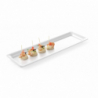 Gastronorm Plate with Flat Edge - GN 1/1