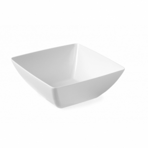 White Square Bowl - 190 x 190 mm - HENDI