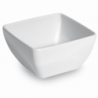 White Square Bowl - 270 x 270 mm - Brand HENDI