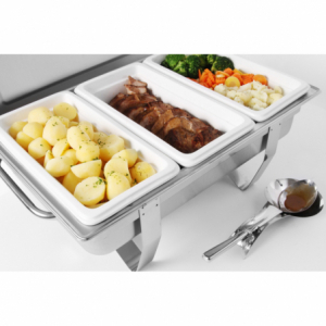 Bac Gastronorm van Porselein - GN 1/3 - Merk HENDI - Fourniresto