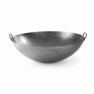 Wok met dubbele handvatten - 700 mm diameter - Merk HENDI