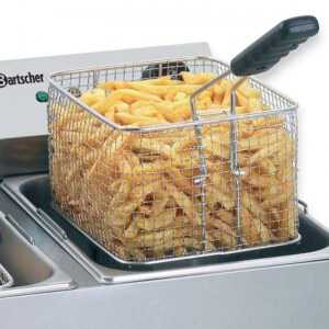 Elektrische Profi-Fritteuse SNACK IV 2x8 L