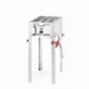 Professionele Gasbarbecue Grill-Master Mini - Merk HENDI - Fourniresto