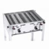 Barbecue op Gas Roast-Master Heavy Duty - Merk HENDI - Fourniresto