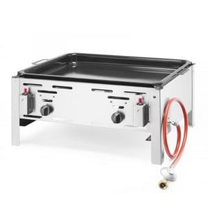 Professional Gas Barbecue to Place Bake-Master Maxi - Brand HENDI