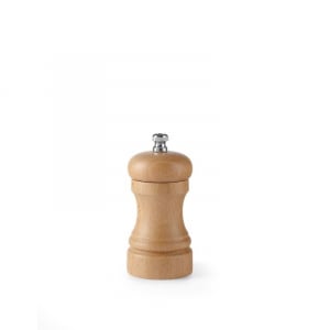 Beech Wood Pepper Mill - H 100 mm