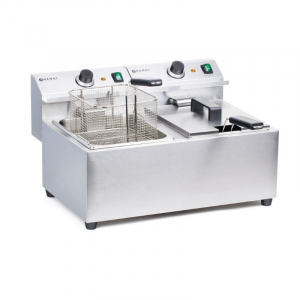 Friteuse Mastercook - 2 x 8 L - Marke HENDI - Fourniresto
