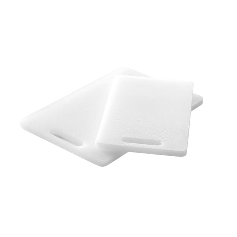 White Cutting Board with Handle - 250 x 150 mm