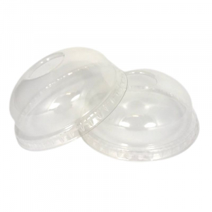 Dome deksel voor Crystal Shaker-beker - Set van 50 - FourniResto