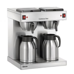 Dubbele koffiemachine Contessa Duo