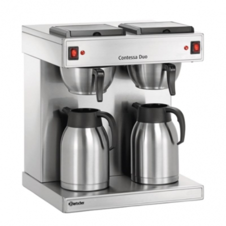 Dubbele koffiemachine Contessa Duo