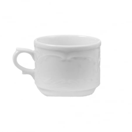 Kaffeetasse aus Porzellan Flora - 0,18 L