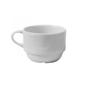 Porcelain Karizma Mocha Cup - 0.09 L - HENDI