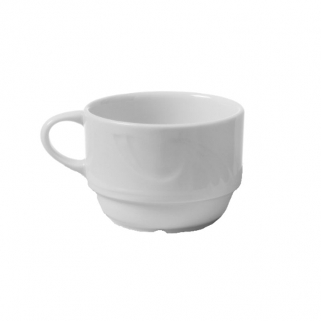 Tasse aus Porzellan Karizma Mokka - 0,09 L - HENDI